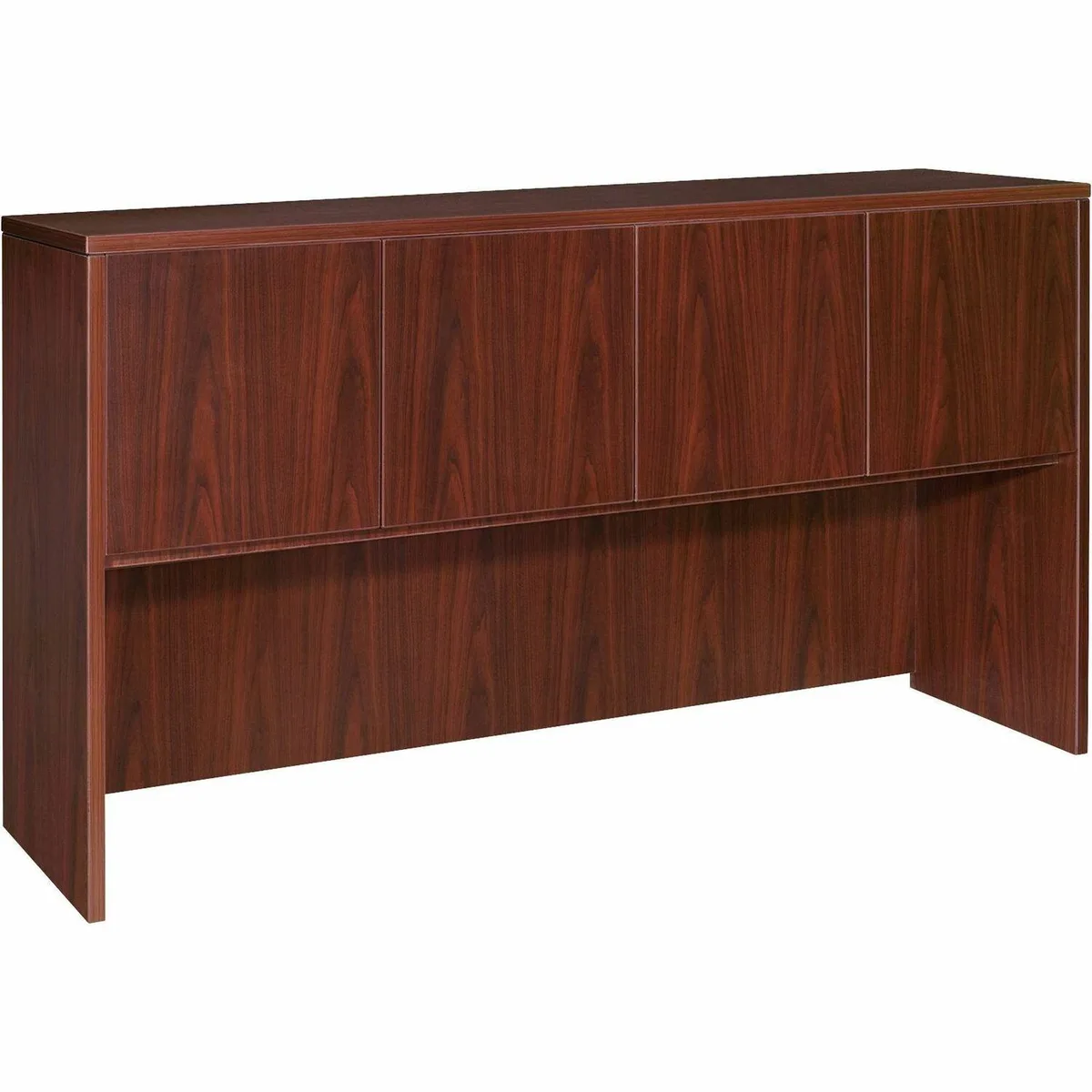 Lorell Lorell 69383 Hutch 66x15x42 Mahogany office furniture — product photo