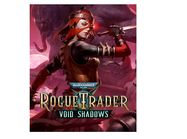 Owlcat Games Owlcat Games 81230 Warhammer 40,000: Rogue Trader - Void Shadows DLC downloadable game — product photo