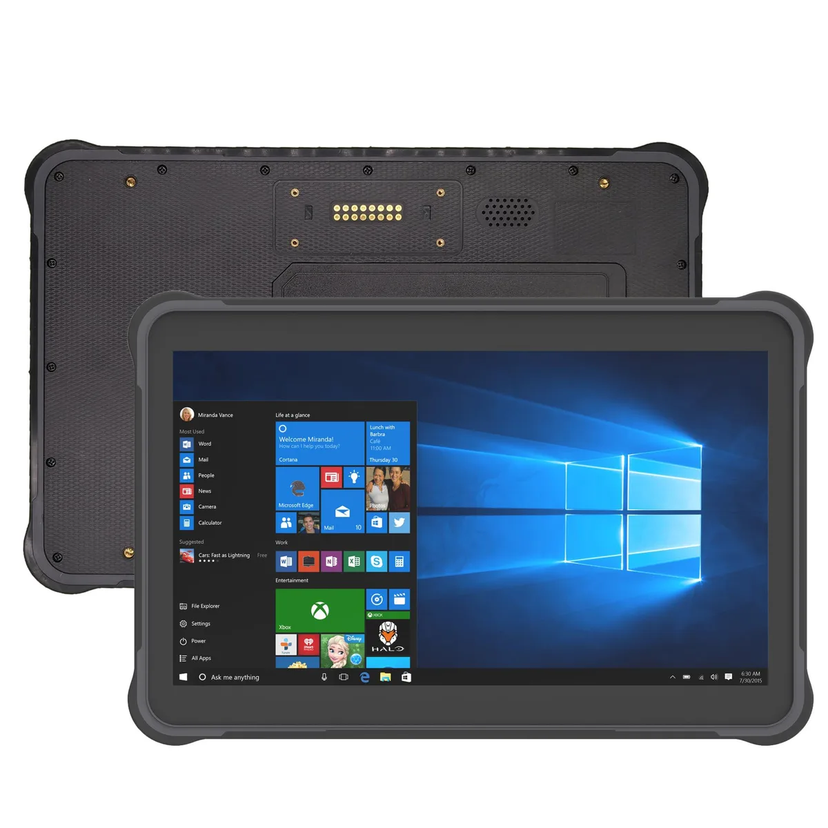 shenzhen sincoole technology Shenzhen Sincoole Technology 10.1" I5-8200Y 16GB RAM 256GB ROM rugged tablet — product photo