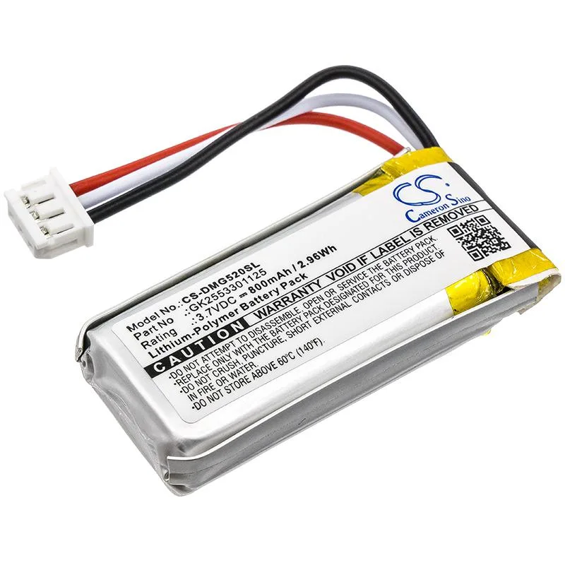 Cameron &amp; Co Cameron &amp; Co GPS Battery DS-CS-DMG520SL 800mAh 3.7V — product photo