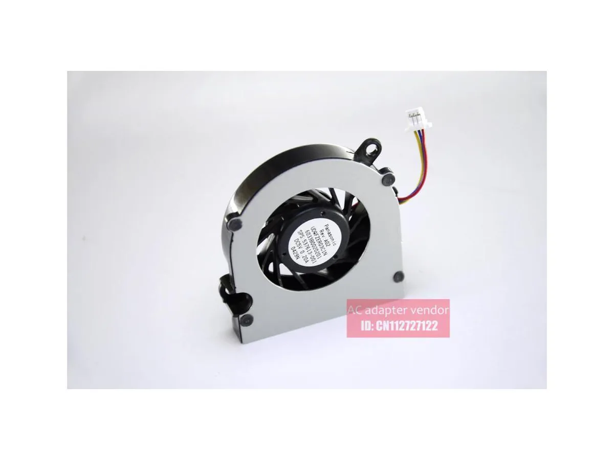 Small black plastic laptop cooling fan for HP Mini 110 1148TU