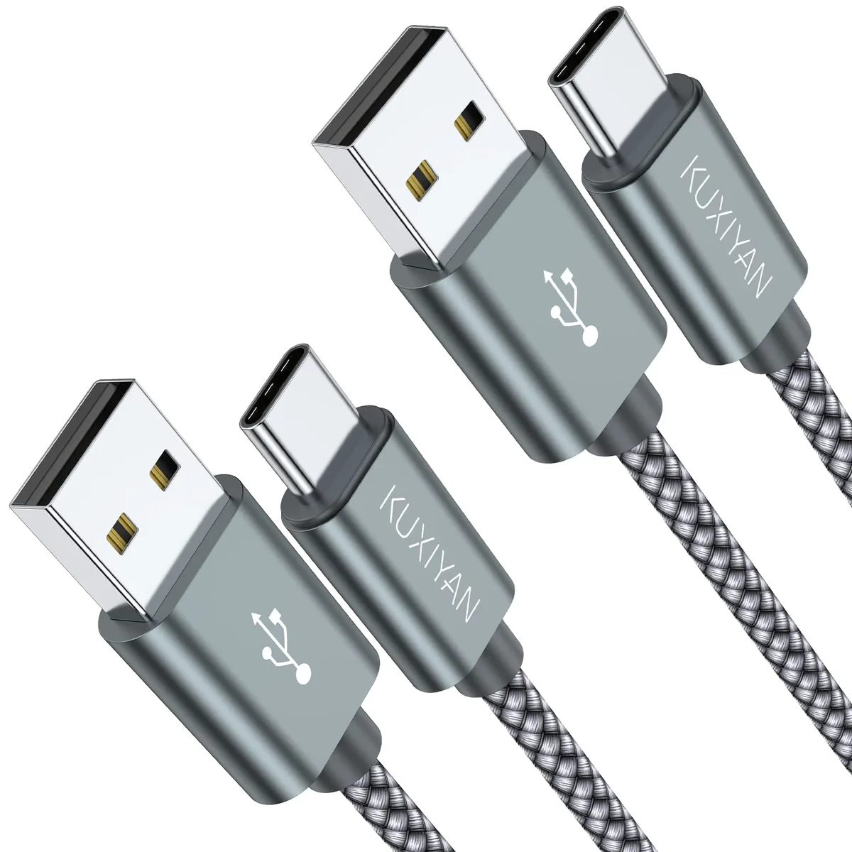 No Sew No Sew 4351482276 USB-C charger cable 2-pack 3 ft 66 W — product photo