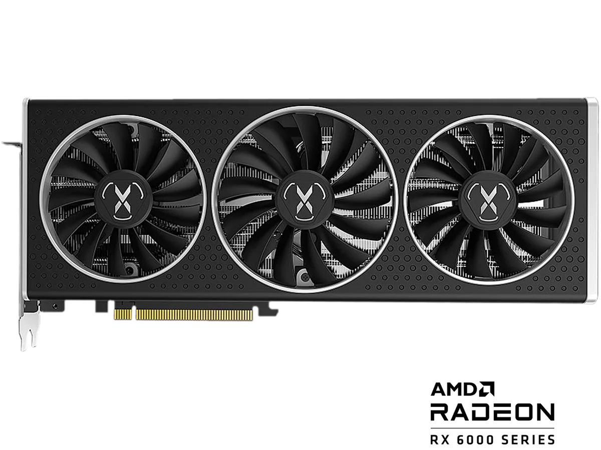 XFX XFX RX-67XTYLUDP SPEEDSTER QICK319 Radeon RX 6700 XT graphics card — product photo