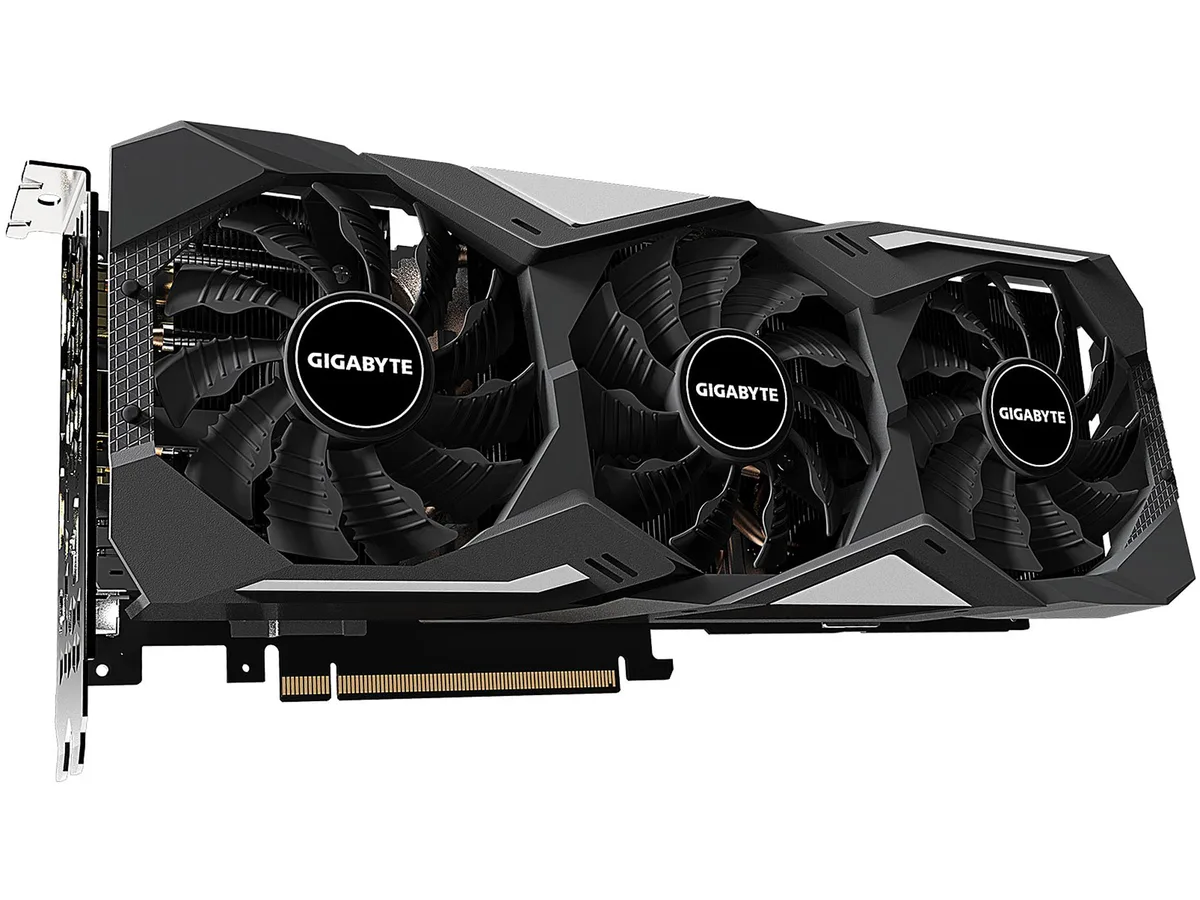 GIGABYTE GIGABYTE GV-N207SWF3-8GD GeForce RTX 2070 SUPER 8GB graphics card — product photo