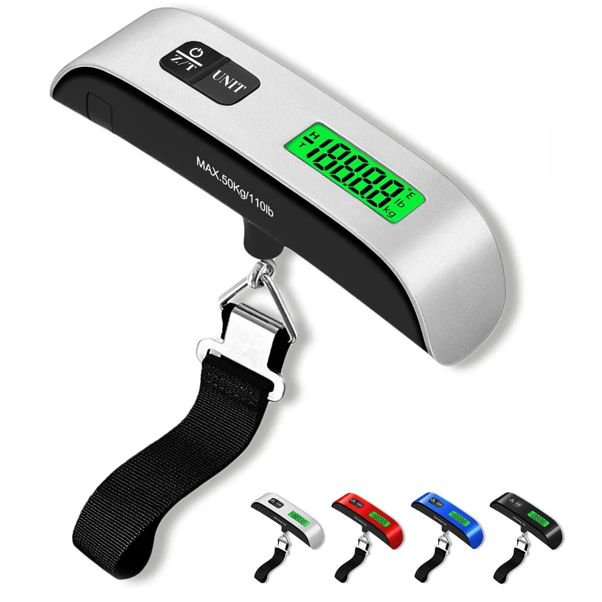 SOEWIOU SOEWIOU XLC01 110lb Digital Luggage Scale — product photo