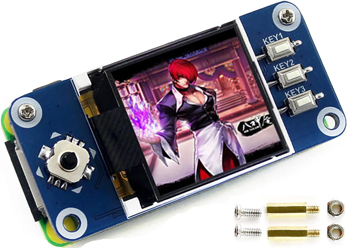 WaveShare WaveShare 1.44inch LCD Display HAT 128x128 SPI 65K ST7735S — product photo