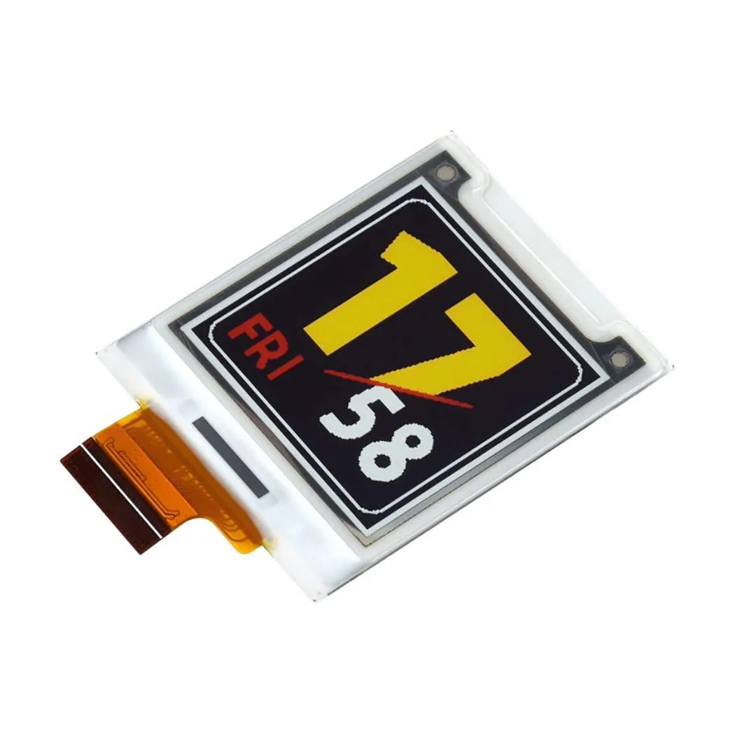 LORDWORLD LORDWORLD 1.64inch E-Paper (G) Raw Display Panel 168 × 168 — product photo