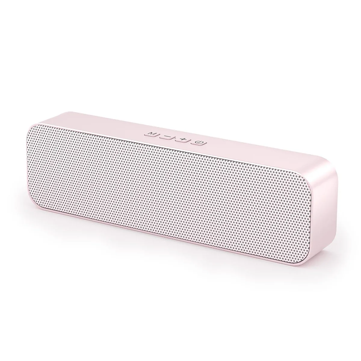 KASOHQEE BT67pro Bluetooth Speaker 6W Pink — product photo