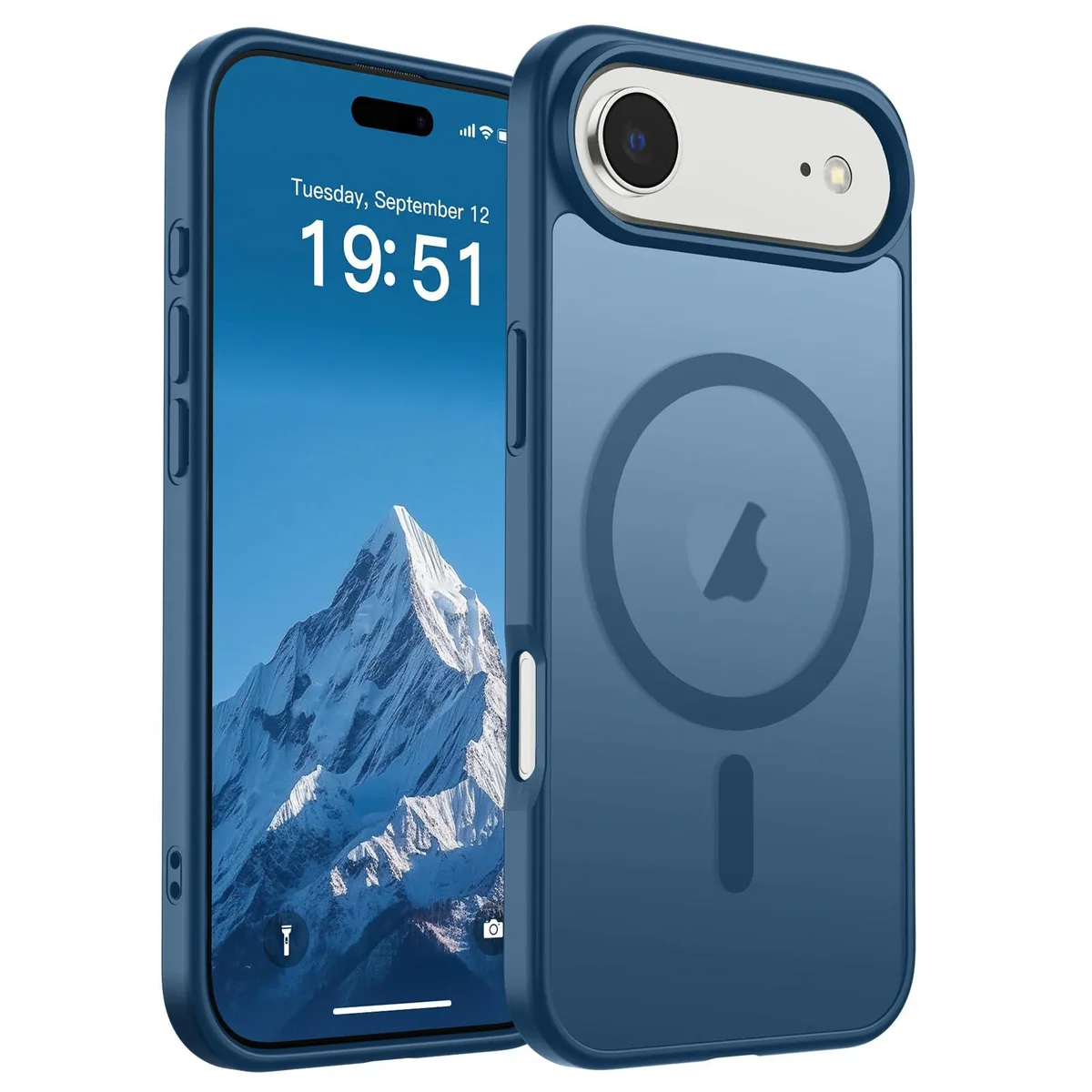 KEHIPI KEHIPI Magnetic Case for iPhone Air 17 2025 Deep Blue — product photo