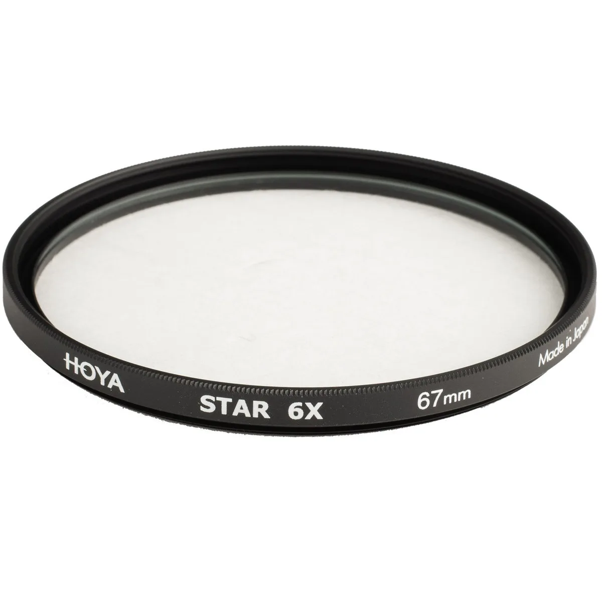HOYA Filter HOYA Filter 67mm Creative Star 6X Cross Screen Glass Filter — product photo