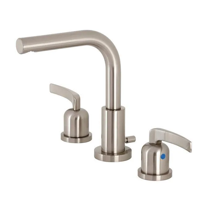 Fauceture Fauceture Centurion 8 in. Widespread Bath Faucet Brushed Nickel — product photo