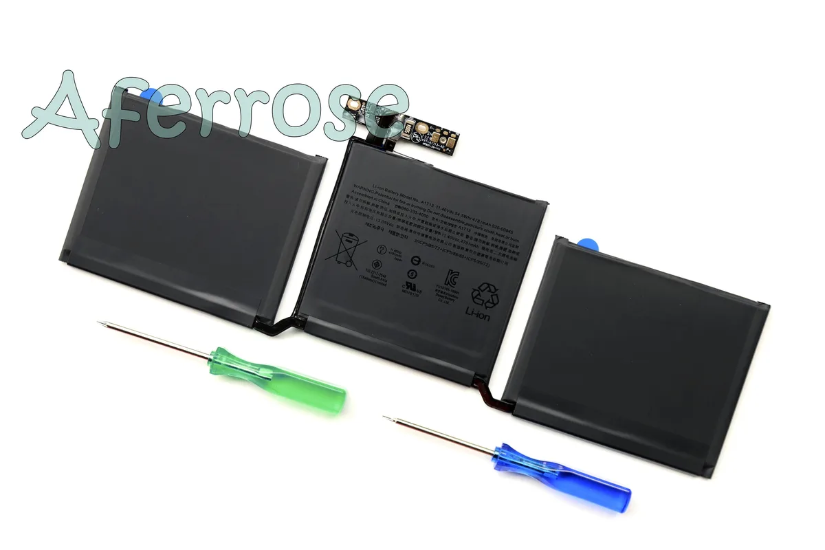 GOLDIX GOLDIX A1713 laptop battery 11.4V 54.5Wh for MacBook Pro 13" A1708 2016 2017 — product photo