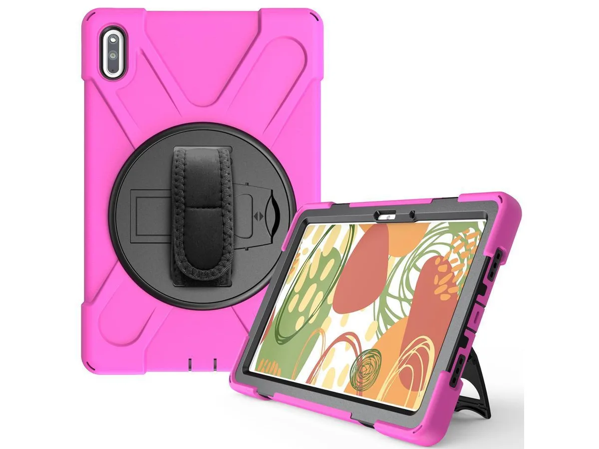 Werleo Werleo BAH3-W09/BAH3-AL00/BAH3-L09 laptop case 10.4 inch Rose Red — product photo