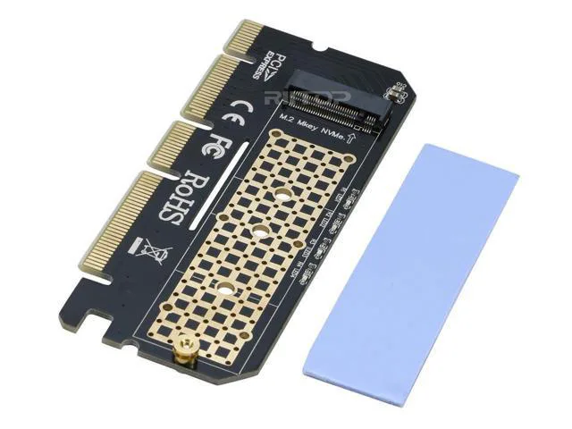 RIITOP RIITOP PCI Express 2 M.2 NVMe to PCIe 3.0 x4 Adapter Card — product photo