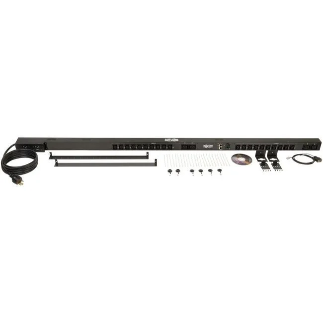 Tripp Lite Tripp Lite PDUNVR30HVLX Monitored PDU 24 Outlets 208/240V 5.8kW L6-30P — product photo
