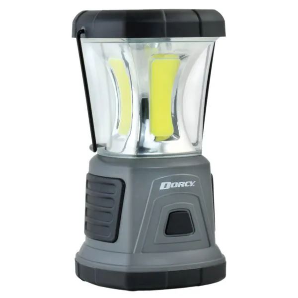 Dorcy 2000 lumen camping lantern with COB light panel