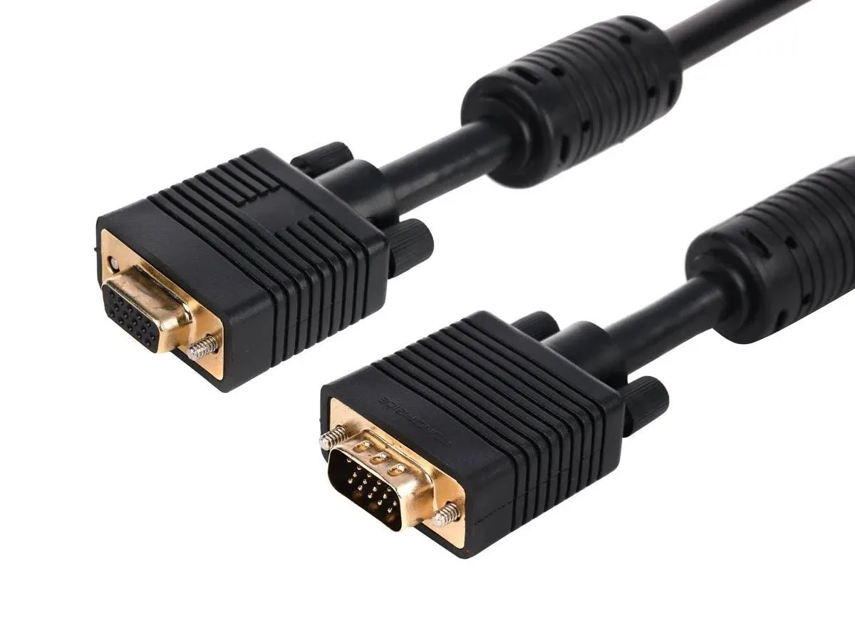 Monoprice Inc. Monoprice 100086 6ft VGA Male-Female Extension Cable 28AWG — product photo