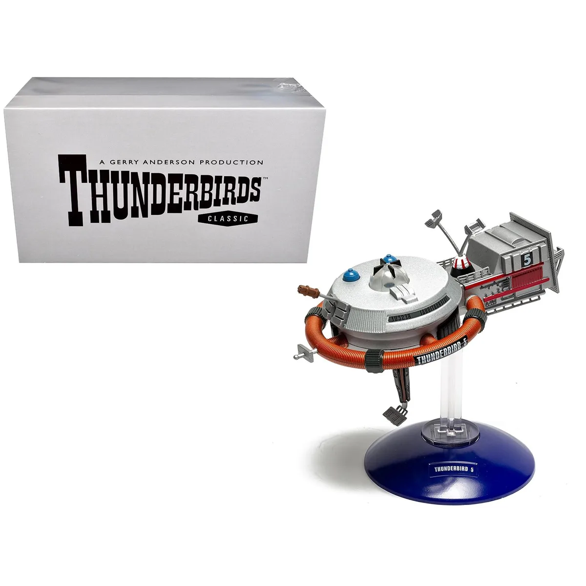 Corgi Corgi Thunderbird 5 Space Station F.A.B. Collection Diecast Model 1965-1966 — product photo