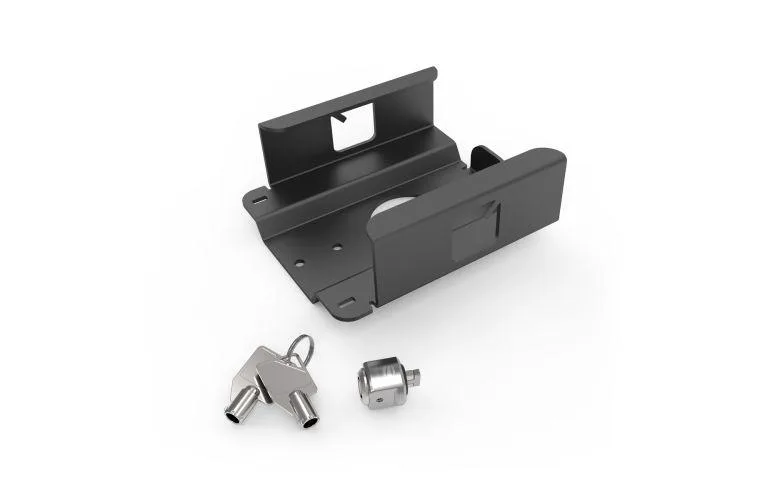 Compulocks Brands, Inc. Compulocks Brands, Inc. ATVEN43 Apple TV 4K 3rd Gen Security Mount 100mm 75mm VESA computer accessory — product photo