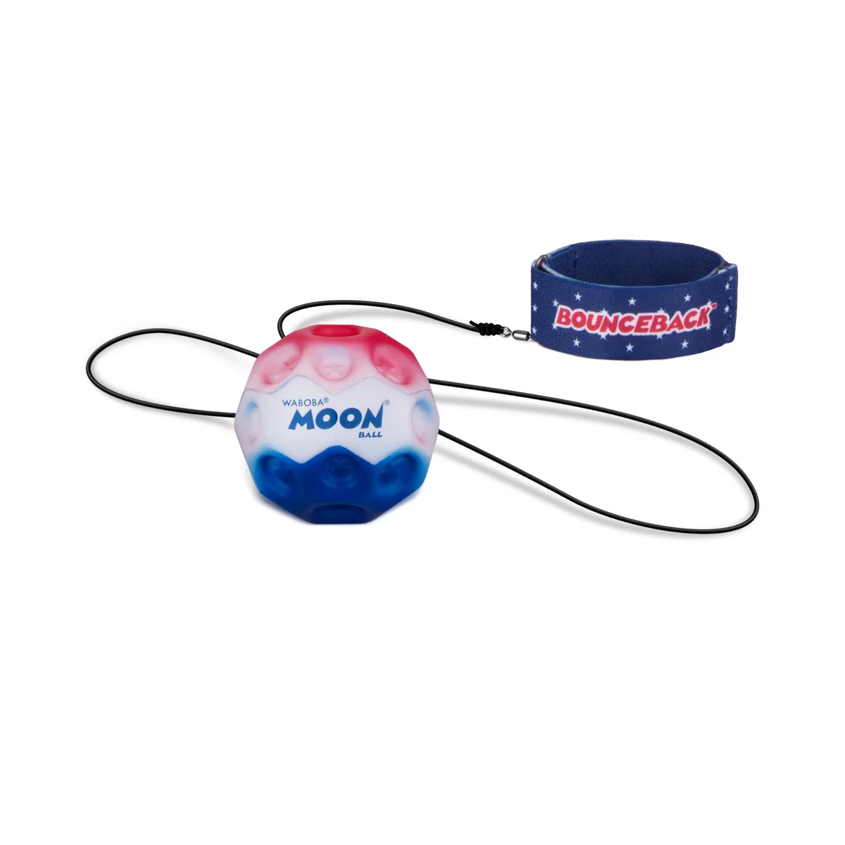  Waboba Bounceback Stars and Stripes outdoor toy — product photo