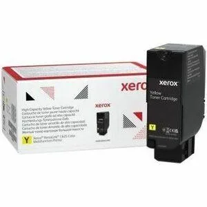 XEROX XEROX 006R04639 Yellow High-Yield Toner Cartridge 16000 Pages — product photo