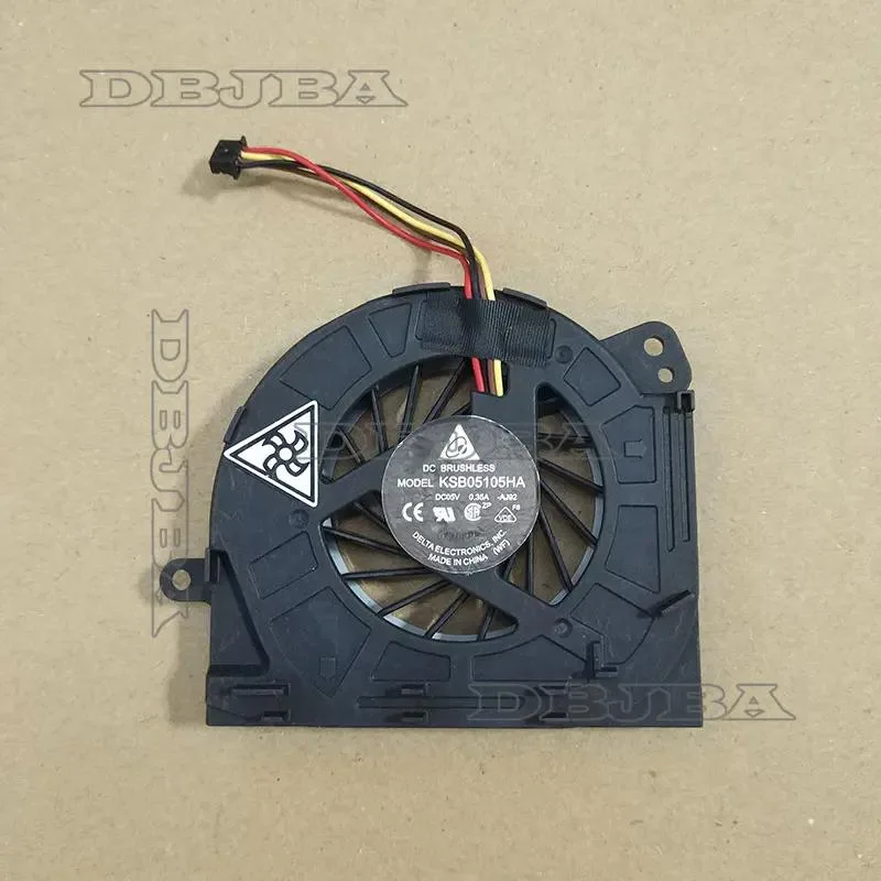 DBTLAP DBTLAP CPU cooling fan KSB05105HA-AJ92 5v .35a — product photo