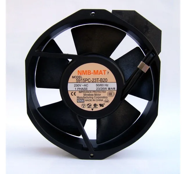 Fans Fans 5915PC-23T-B30Size case fan 230V 2700RPM 65-70 CFM — product photo