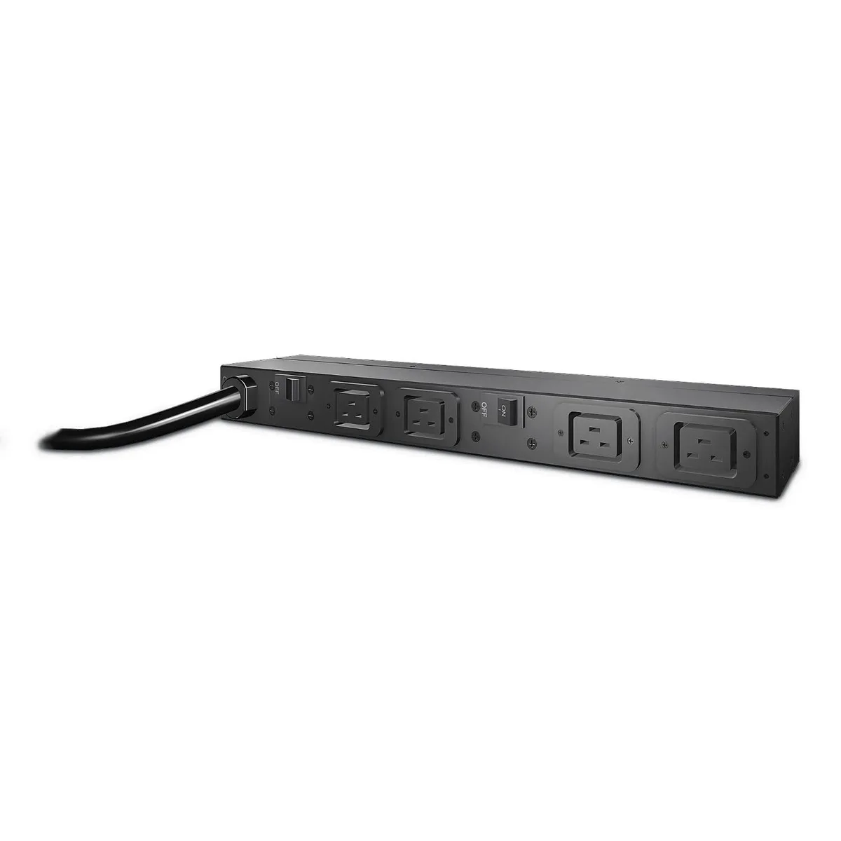 APC APC Rack PDU Basic 1U 30A 208V 4 C19s — product photo
