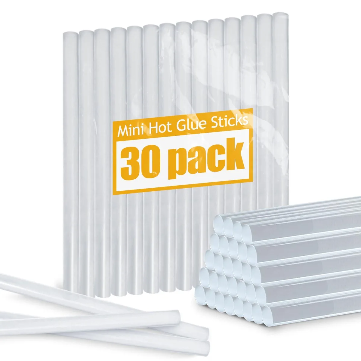  Krightlink 2331 Mini Hot Melt Glue Sticks 30 Pack 4" x 0.27 — product photo