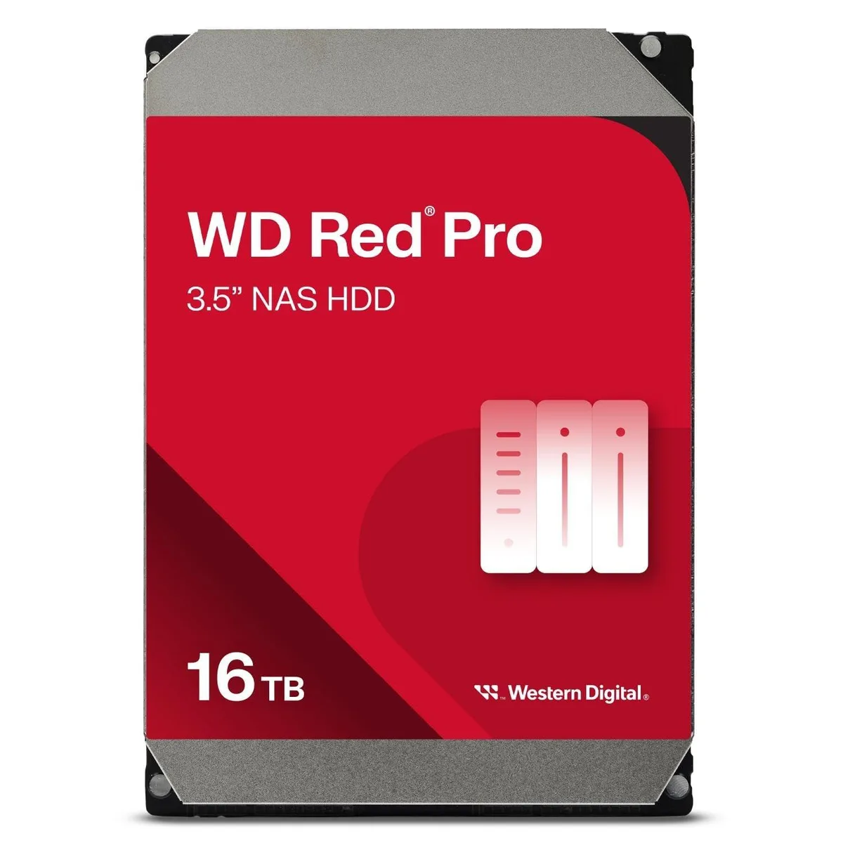 Western Digital Western Digital 16TB WD Red Pro 2 in 1 accessory — product photo