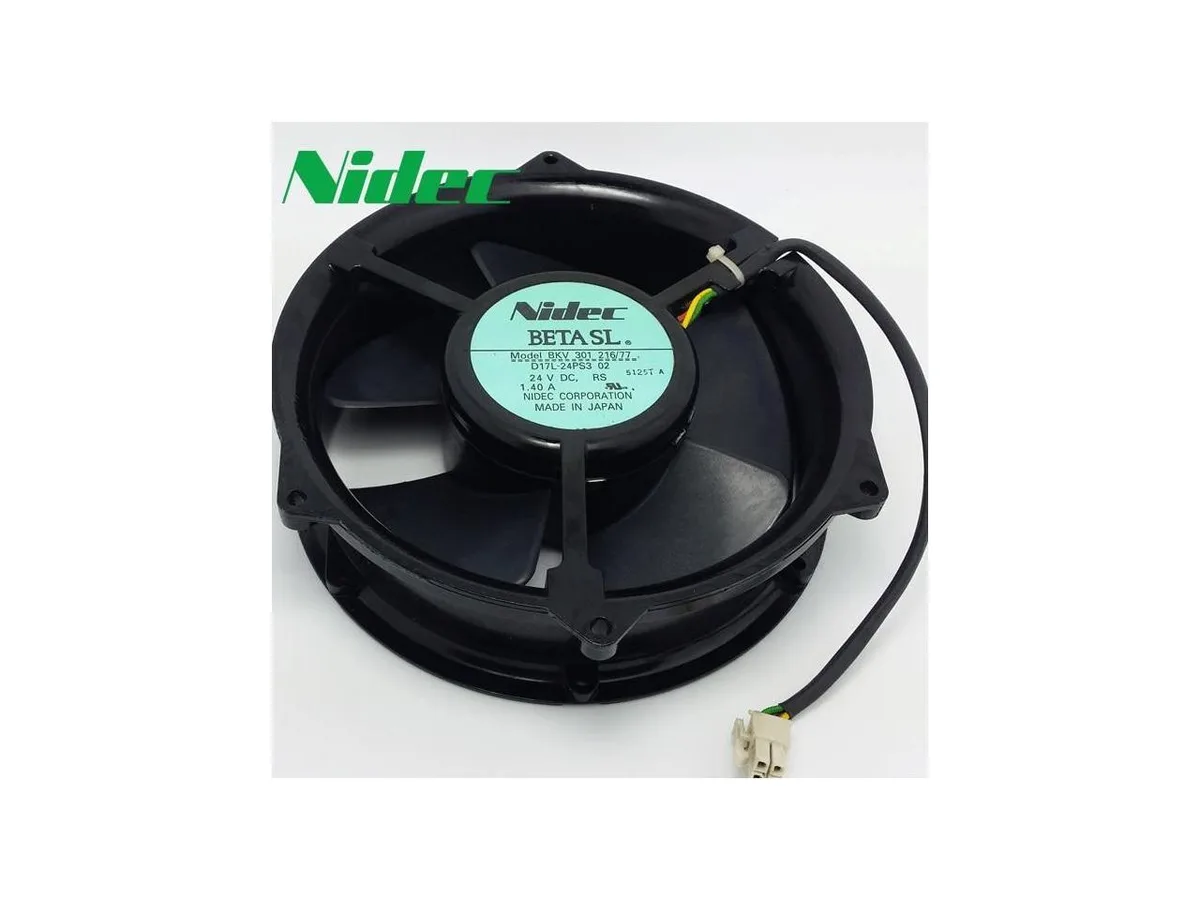 Fans Fans BKV 301 216/77 D17L-24PS3 02 170mm 24V 1.40A case fan — product photo