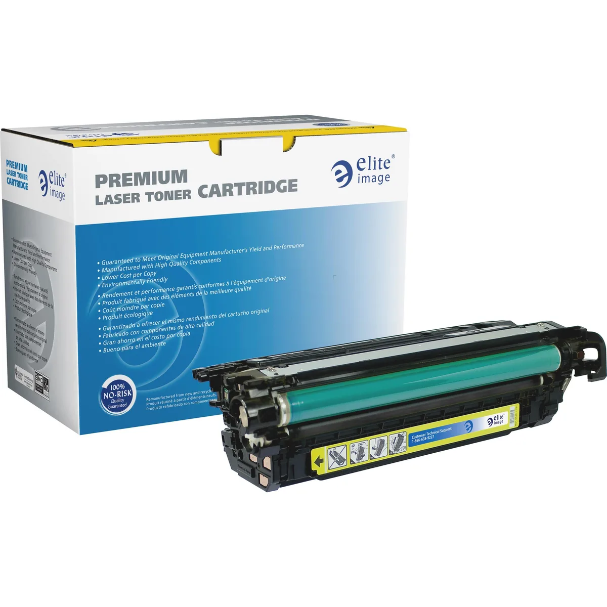 Elite Image Elite Image ELI76188 toner cartridge yellow 653A — product photo