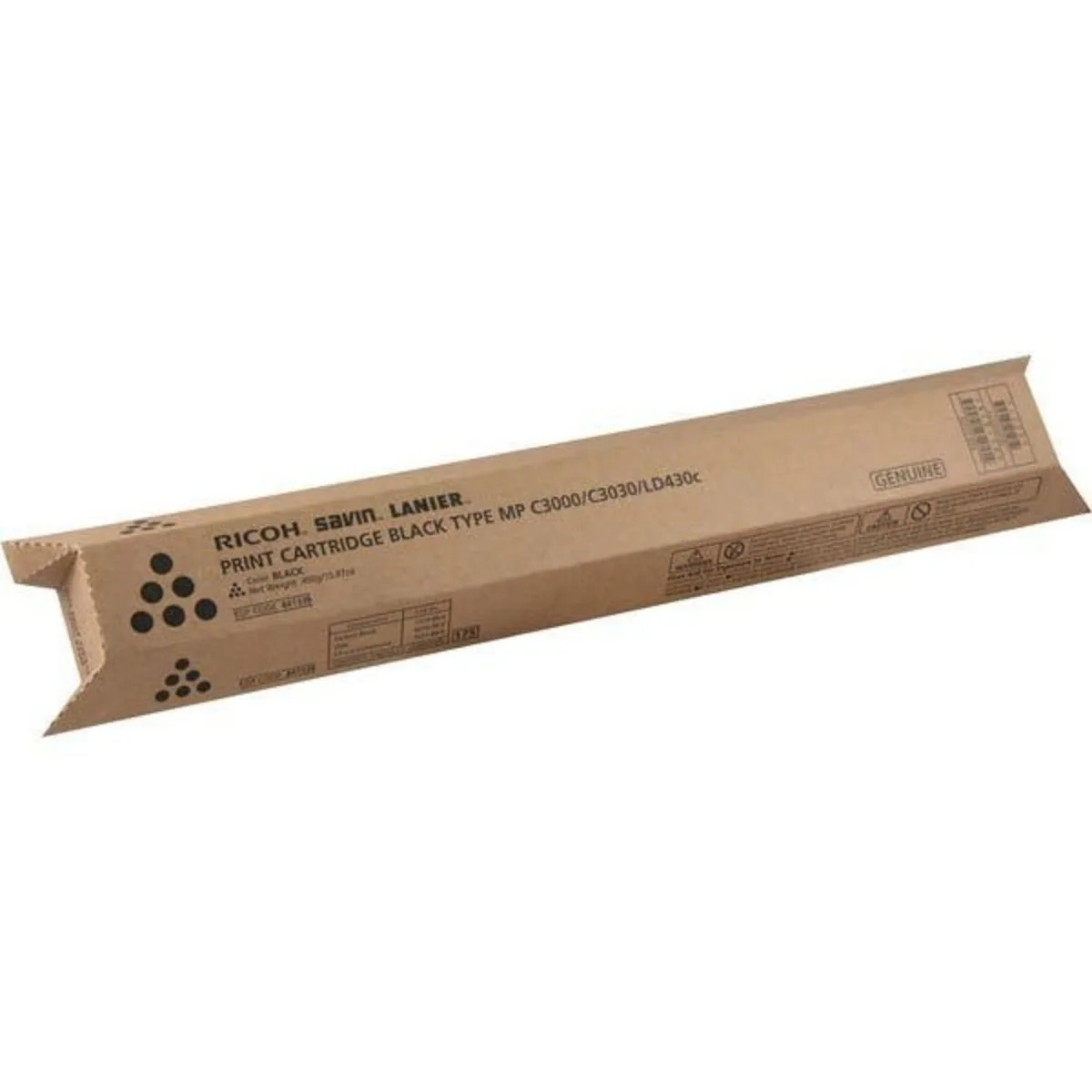 Ricoh Ricoh 841338 Black Toner Cartridge 20000 Pages — product photo