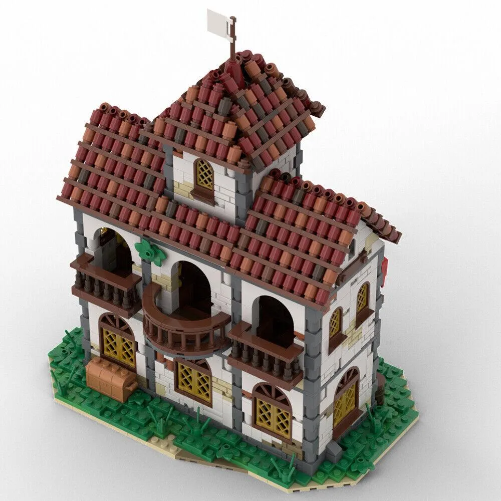 ZITIANYOUBUILD ZITIANYOUBUILD MOC-124462 Empire Soldiers House 1977 Parts — product photo