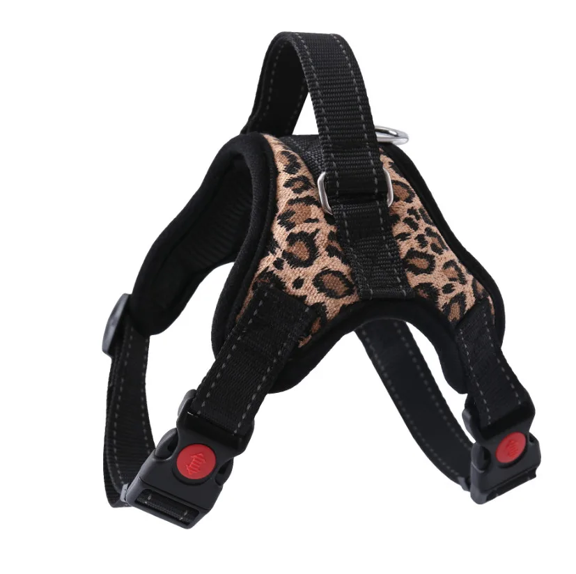 The Perfect Part The Perfect Part No Pull Dog Training Harness Leopard XS-3XL 600D Oxford — product photo