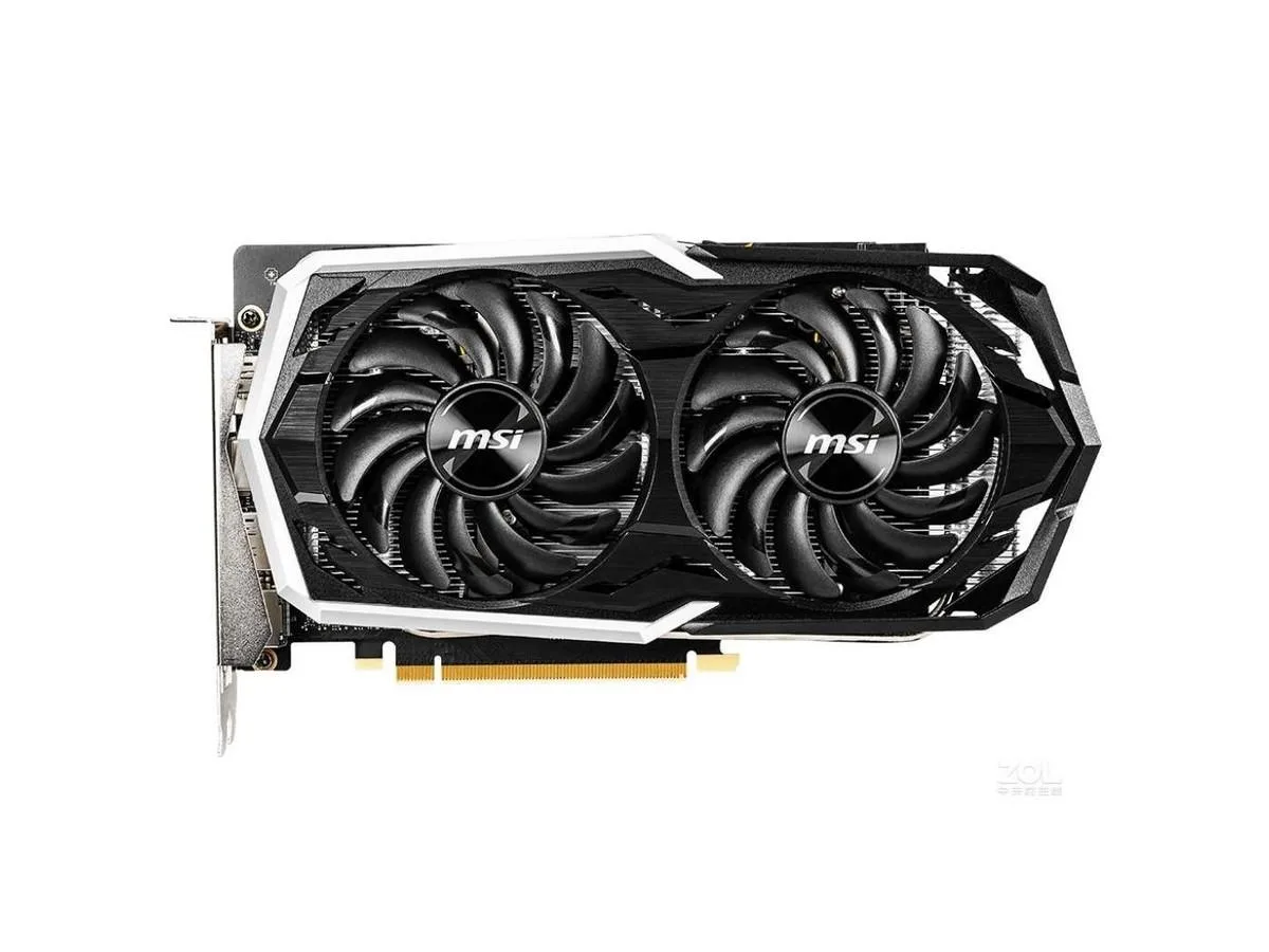 MSI MSI GeForce GTX 1660 ARMOR 6G graphics card — product photo