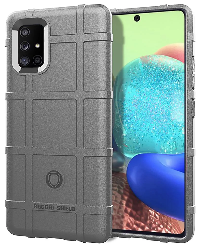 Nakedcellphone Nakedcellphone Special Ops Series Rugged Shield Tactical Case Gray for Samsung Galaxy A71 5G SM-A716 — product photo
