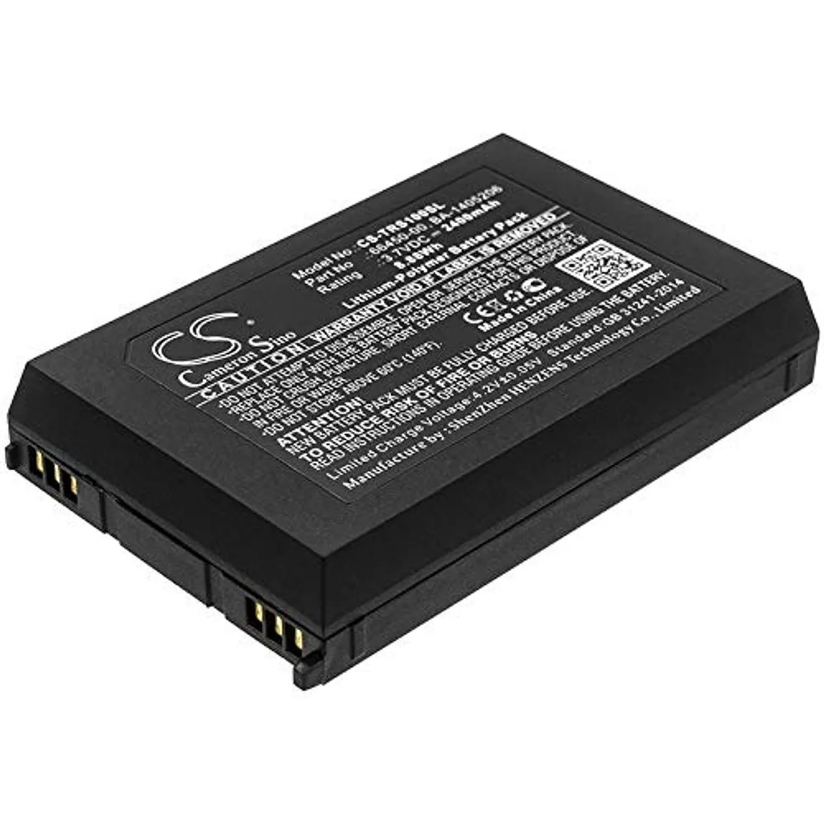  Cameron Sino 66410-00 2400mAh 3.7V dry cell battery — product photo