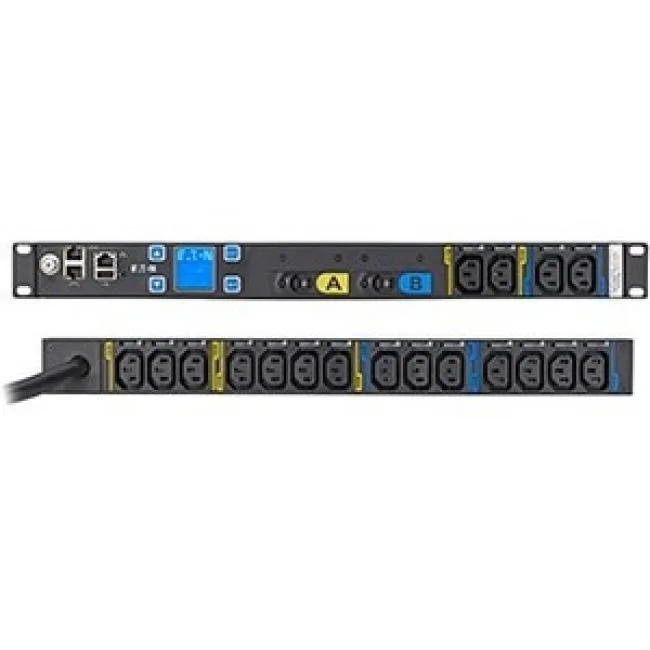 Eaton Eaton EMIT07-10 1U PDU L6-30P 10 ft 18 C13 5.76 kVA — product photo