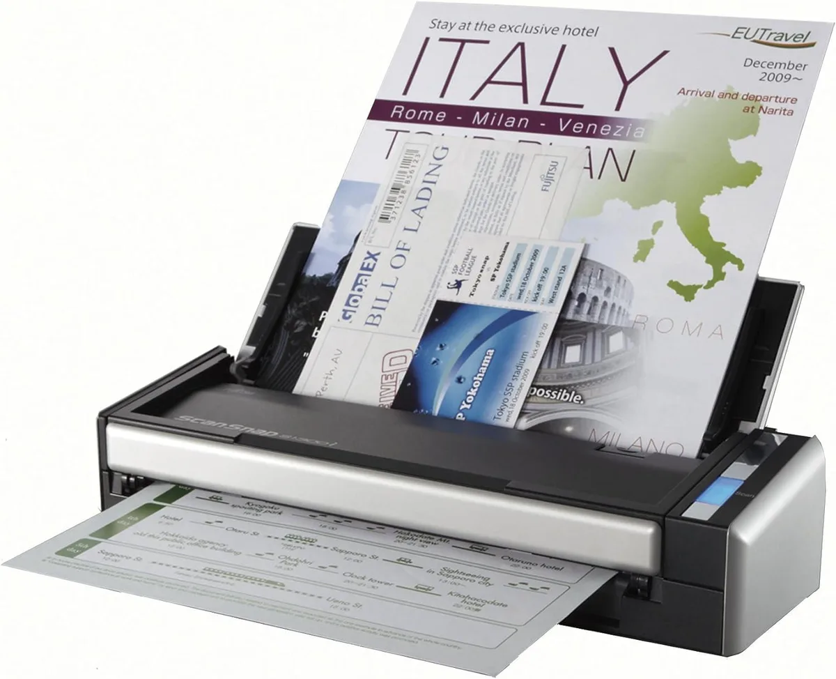 Fujitsu General Fujitsu ScanSnap S1300i (PA03643-B005) duplex document scanner — product photo