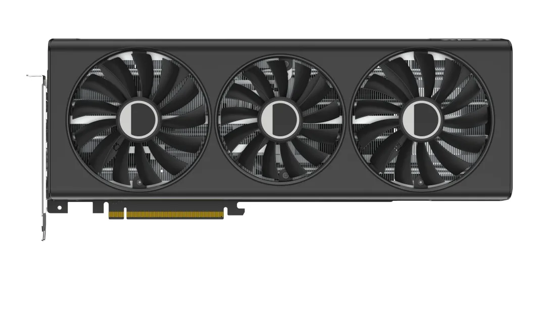 XFX XFX RX-79GMERCB9 Radeon RX 7900 GRE graphics card — product photo