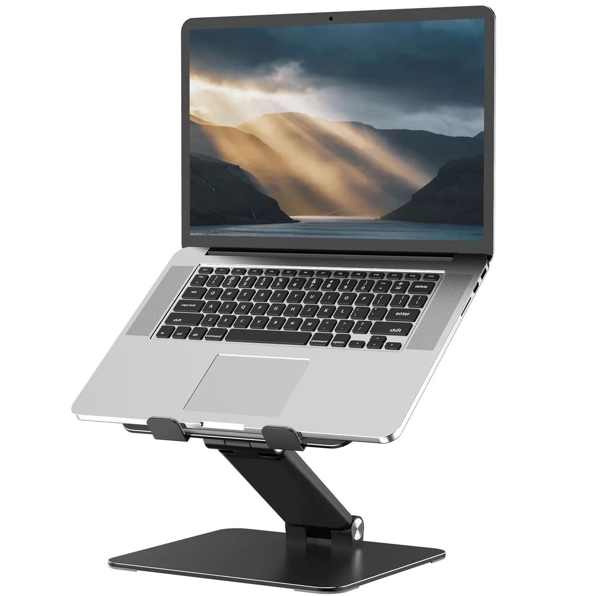No Sew No Sew 208-UK Adjustable Laptop Stand specialty structure — product photo