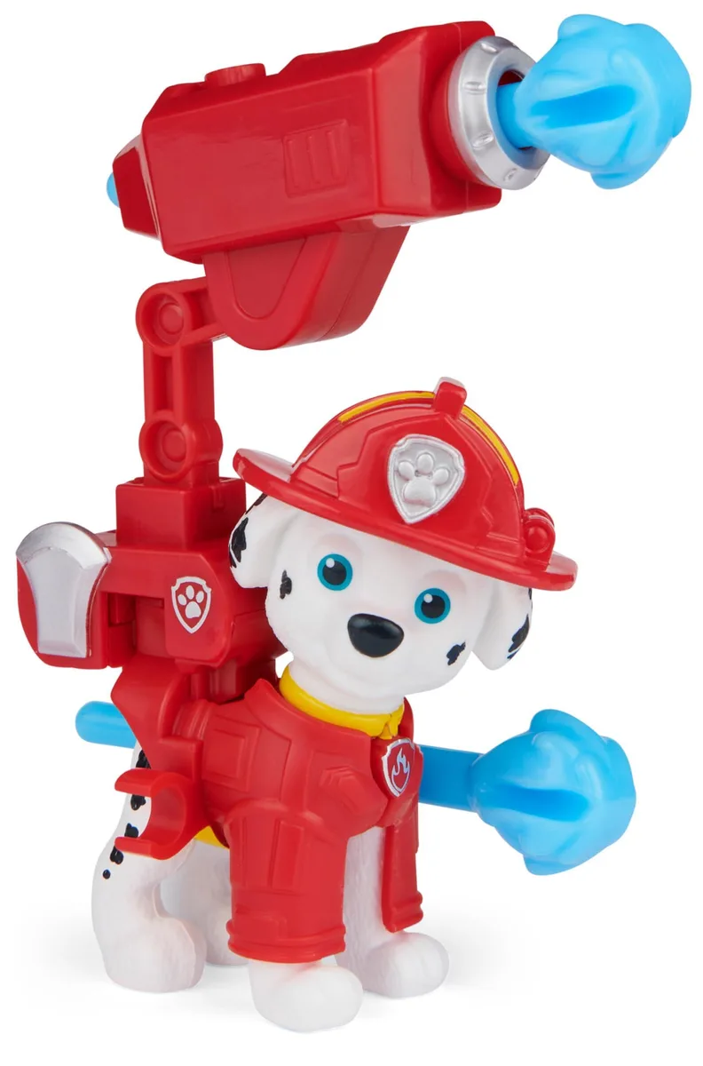 Paw Patrol Paw Patrol Marshall Collectible Action Figure with Backpack Clip and 2 Projectiles — product photo