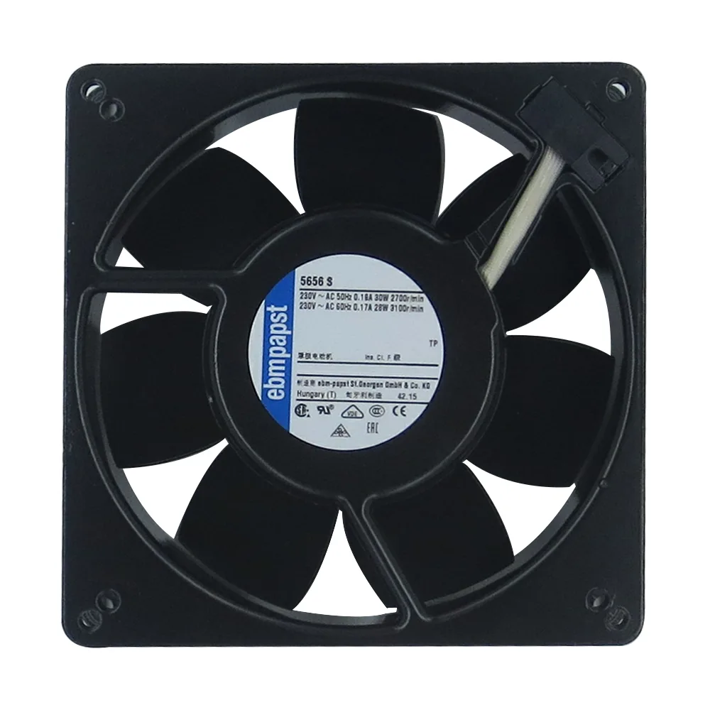 Fans Fans 5656SMotor 135x135x38mm 230V 28W case fan — product photo