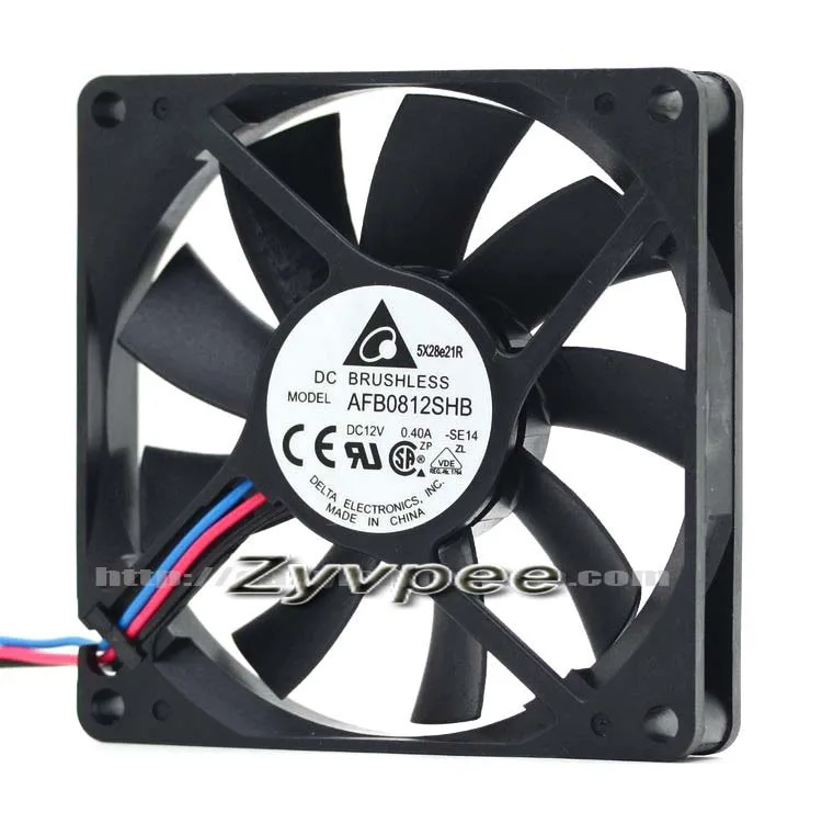 Zyvpee Zyvpee AFB0812SHB 8015 80*80*15mm 3-pin case fan — product photo
