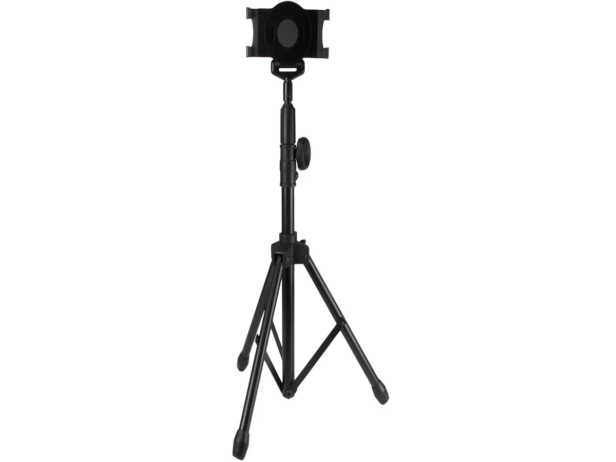 STARTECH STARTECH STNDTBLT1A5TD Tablet Tripod Stand 74.5-157.5 cm 360° Rotation Install Accessory — product photo