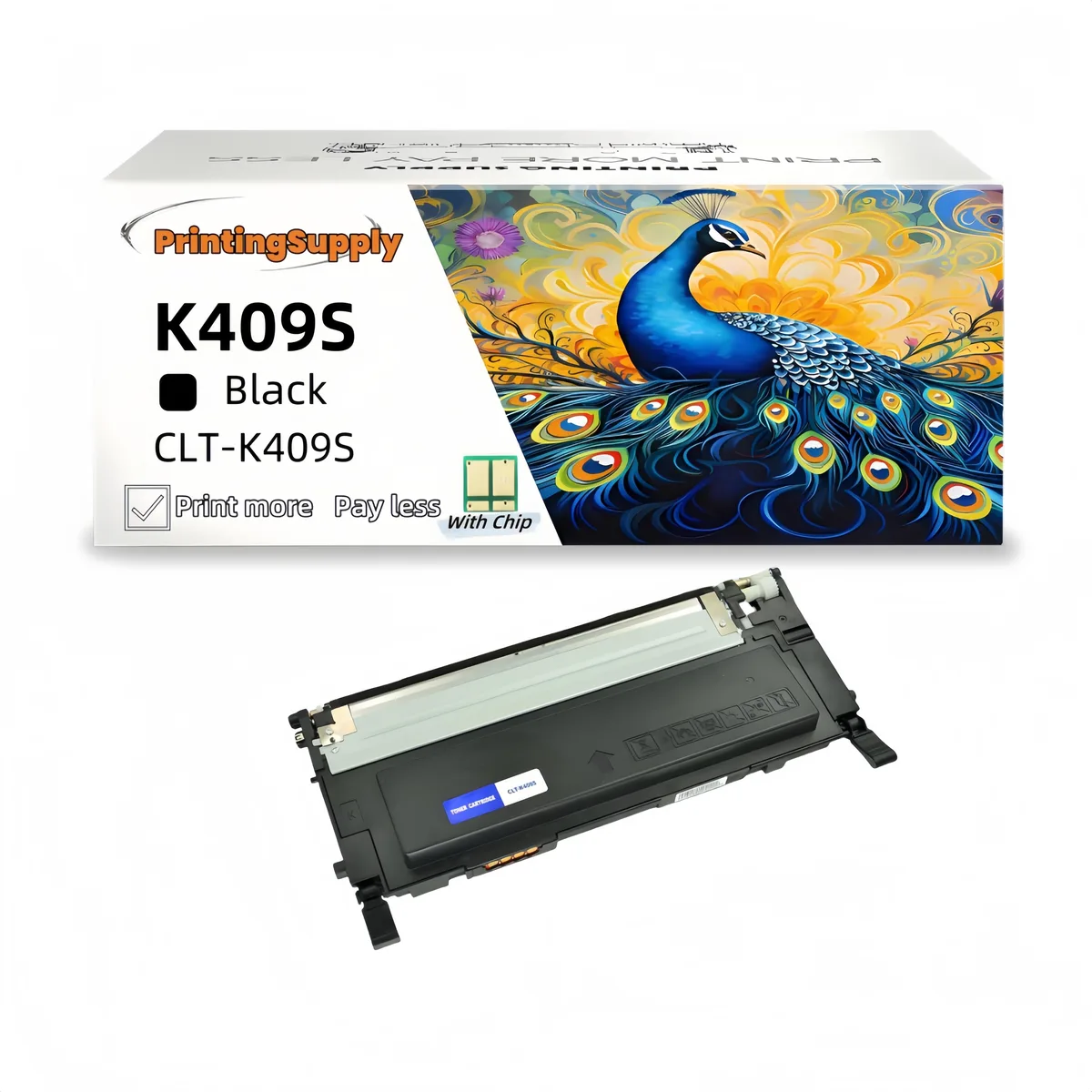 Aster Graphics Inc Aster Graphics Inc CLT-K409S Black Toner Cartridge — product photo