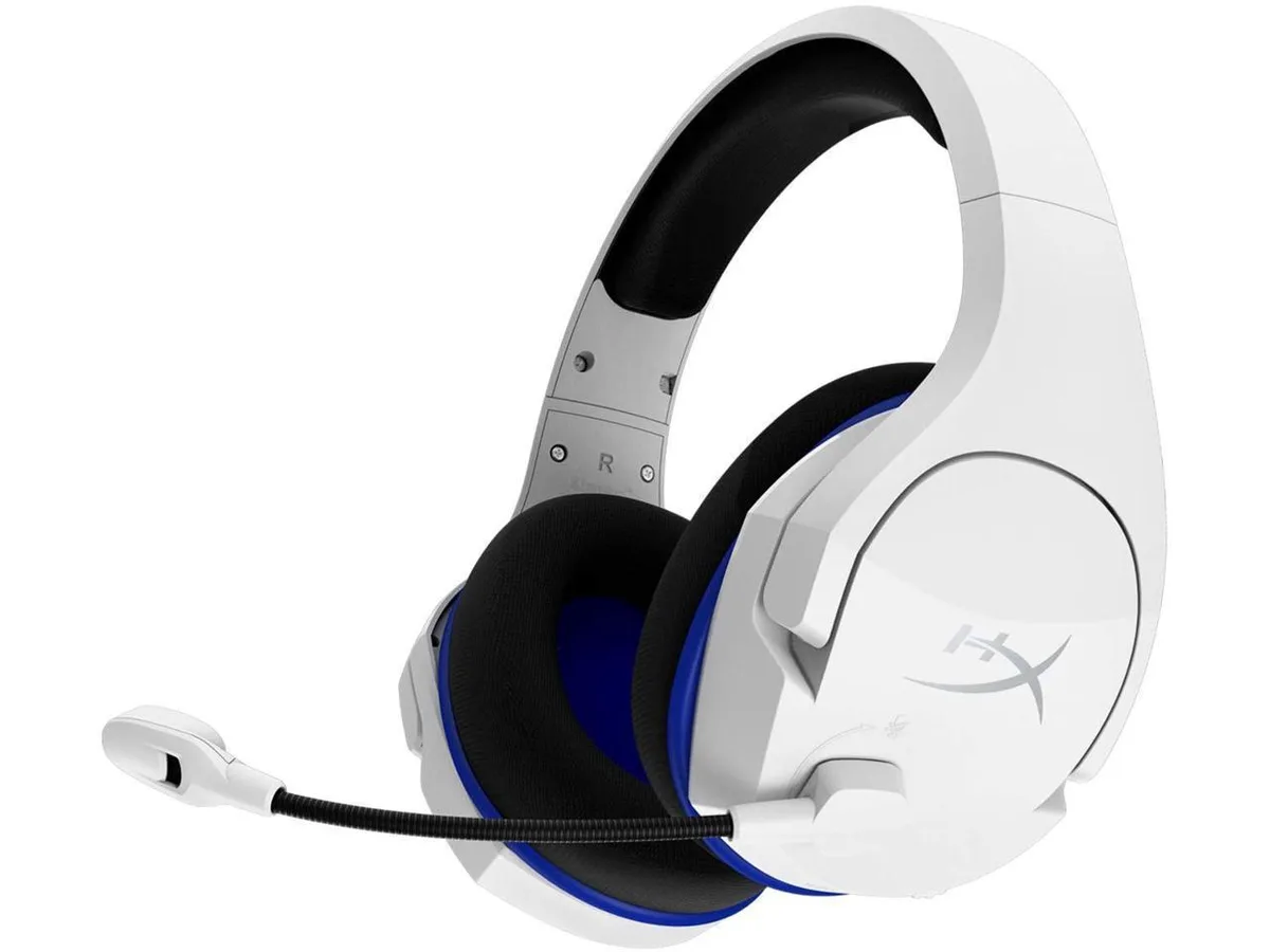 HP HP HyperX Cloud Stinger Core Wireless Headset White 2.4 GHz 40 mm — product photo
