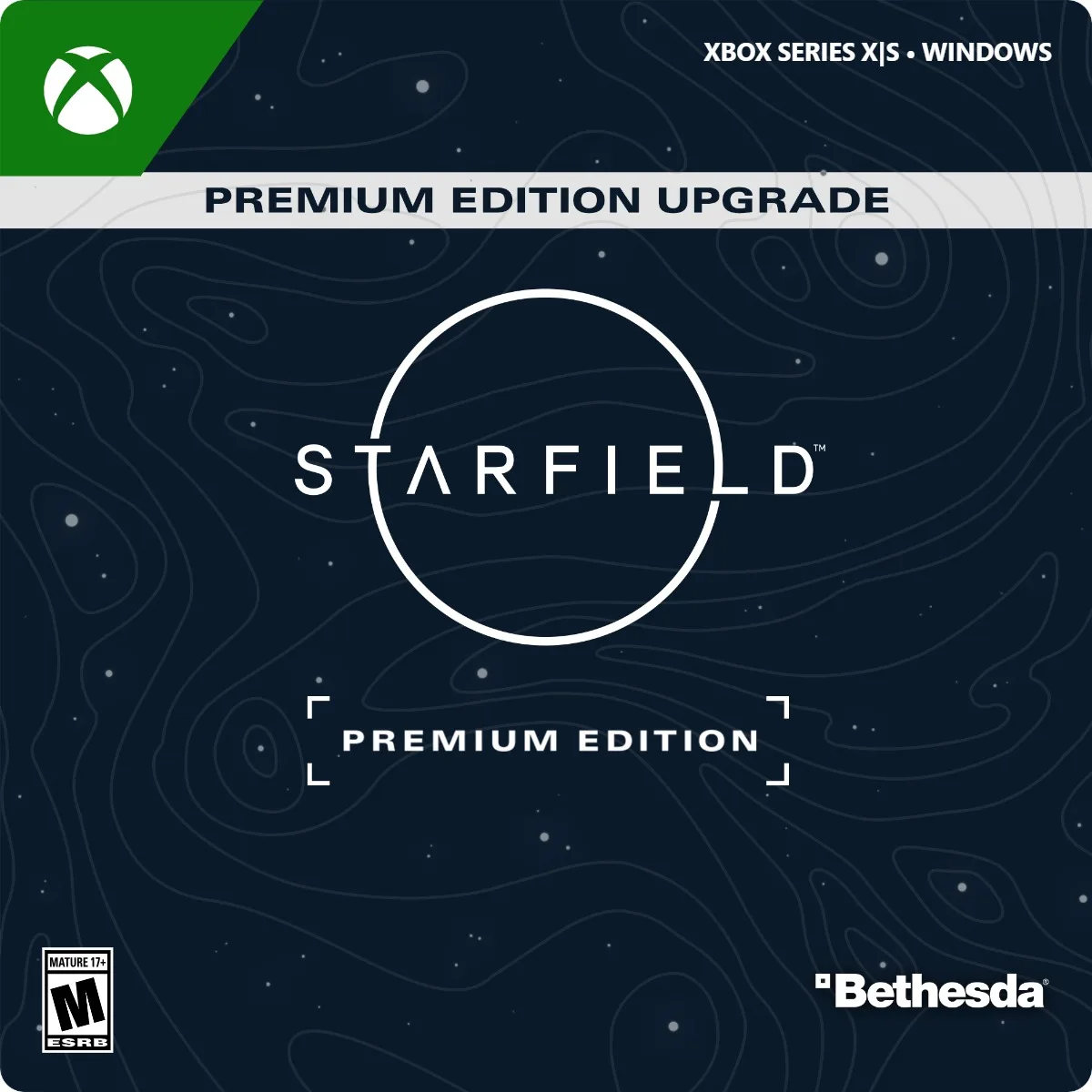 Bethesda Softworks Bethesda Softworks 7CN-00134 Starfield Premium Edition Upgrade downloadable game — product photo