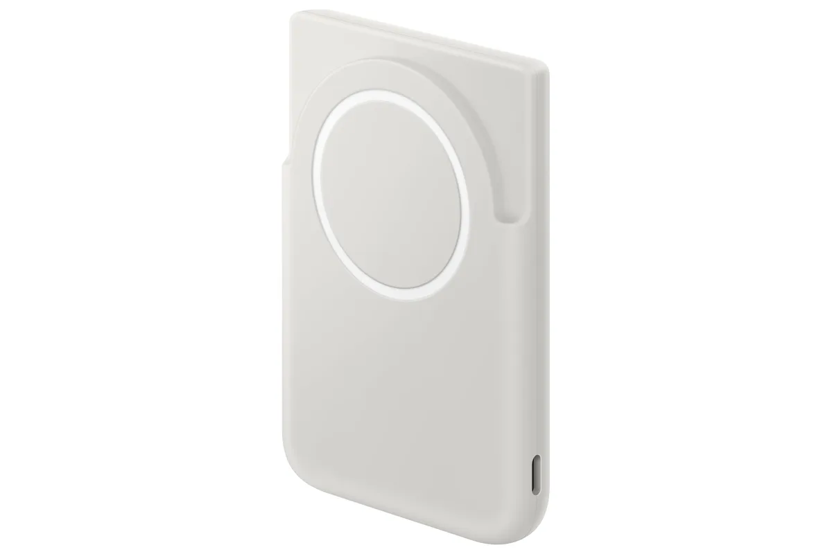 Galaxy Magnetic Wireless 5000mAh Battery Pack Gray — product photo